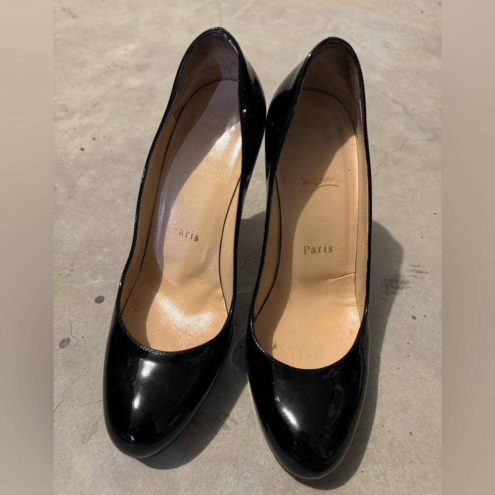 Christian Louboutin New Simple Pumps Patent